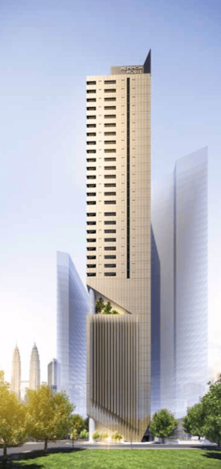 Hemmon Houseの外観