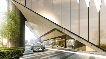 Hemmon Houseの外観