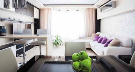 Hemmon Houseの部屋