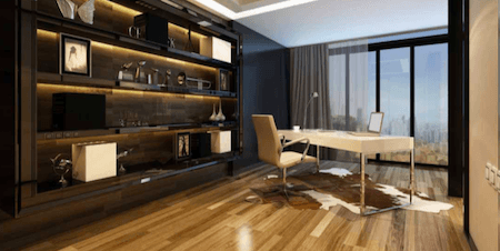 Hemmon Houseの部屋