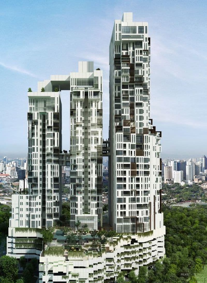 Icon Residenceの外観