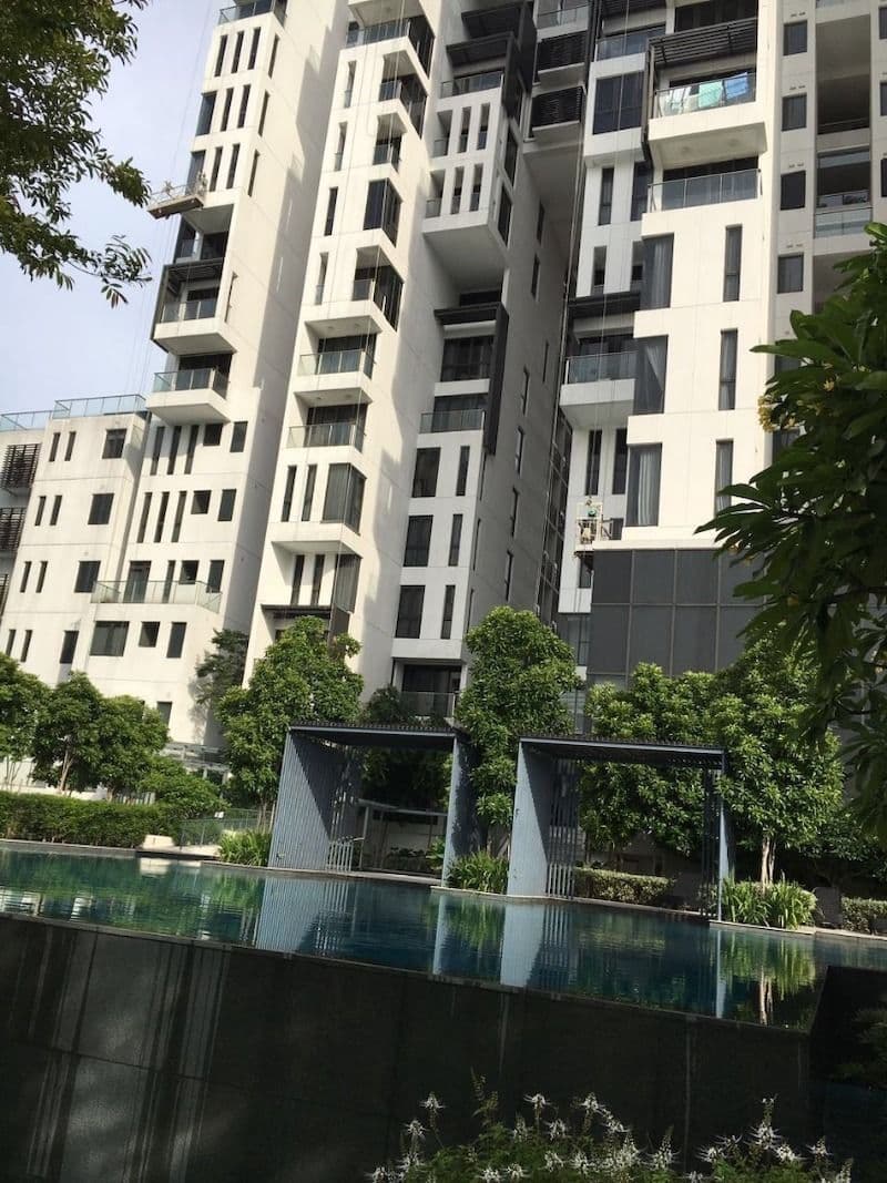 Icon Residenceの外観