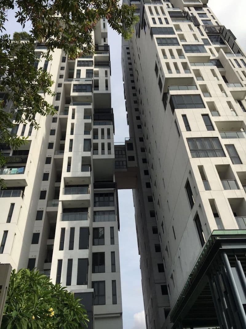 Icon Residenceの外観