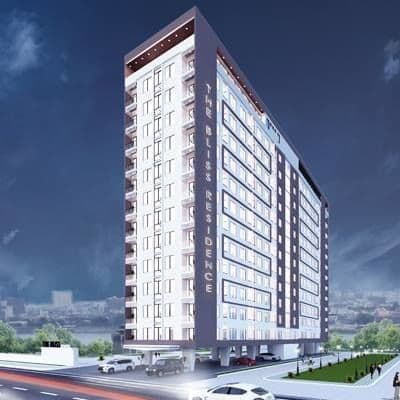 The Bliss Residenceの外観