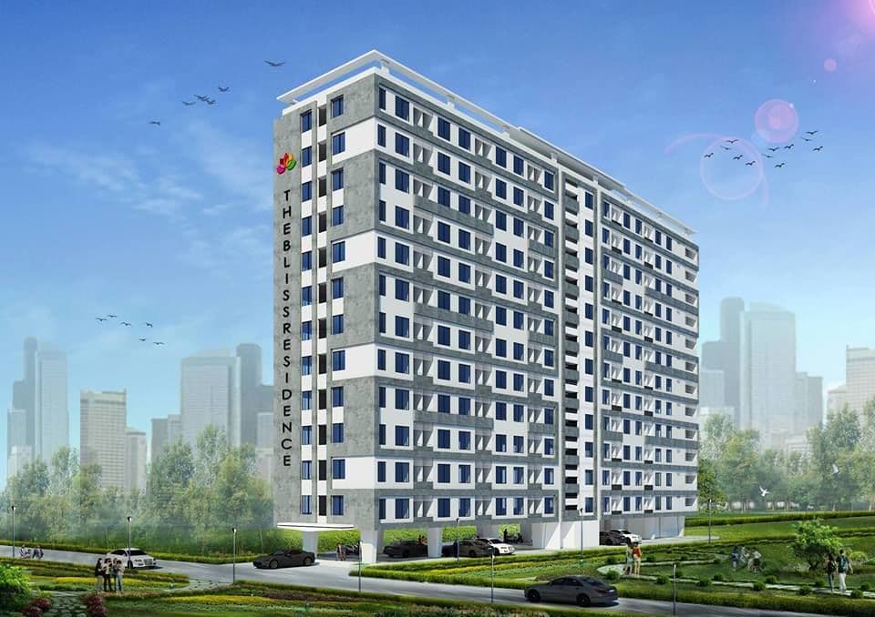 The Bliss Residenceの外観