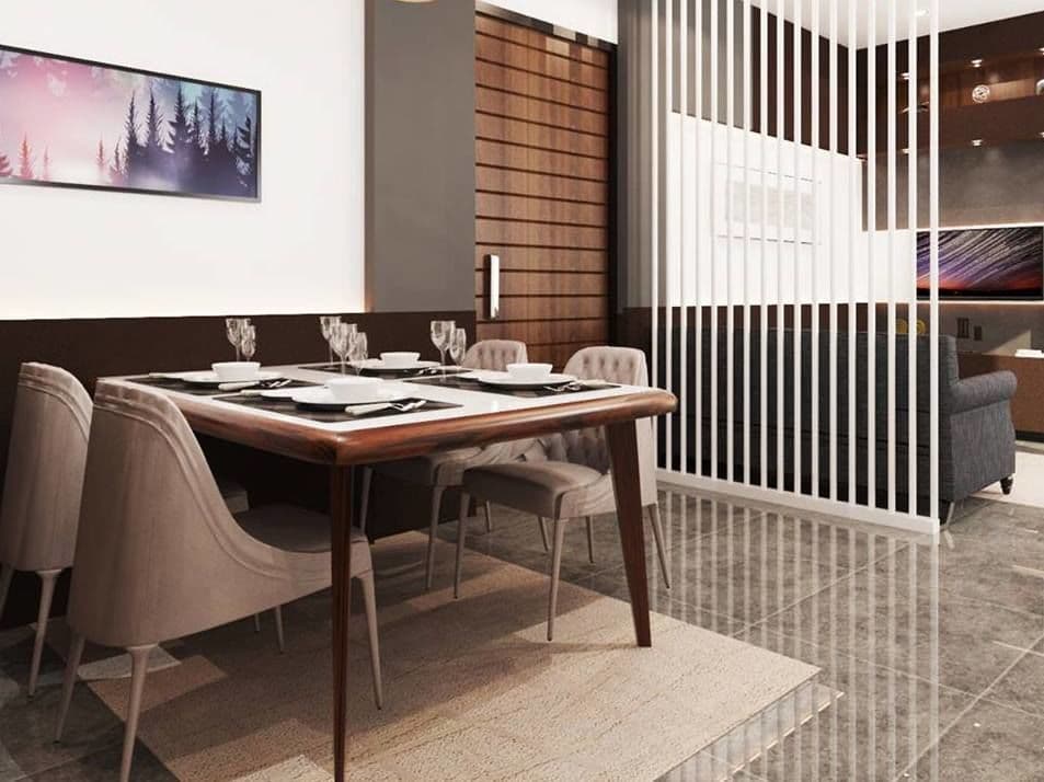 The Bliss Residenceの部屋