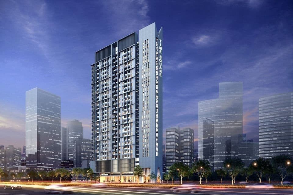 Time Square 3の外観