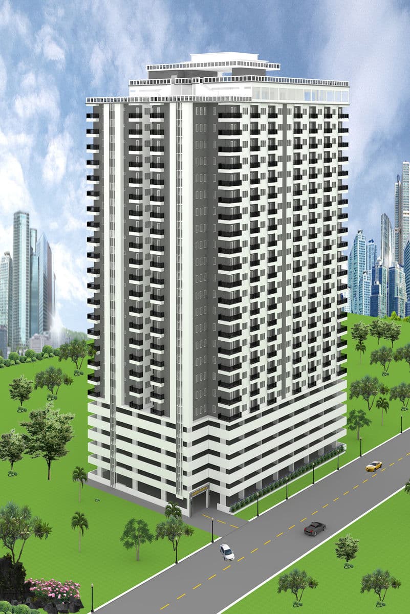 Condo L Boeng Tompunの外観