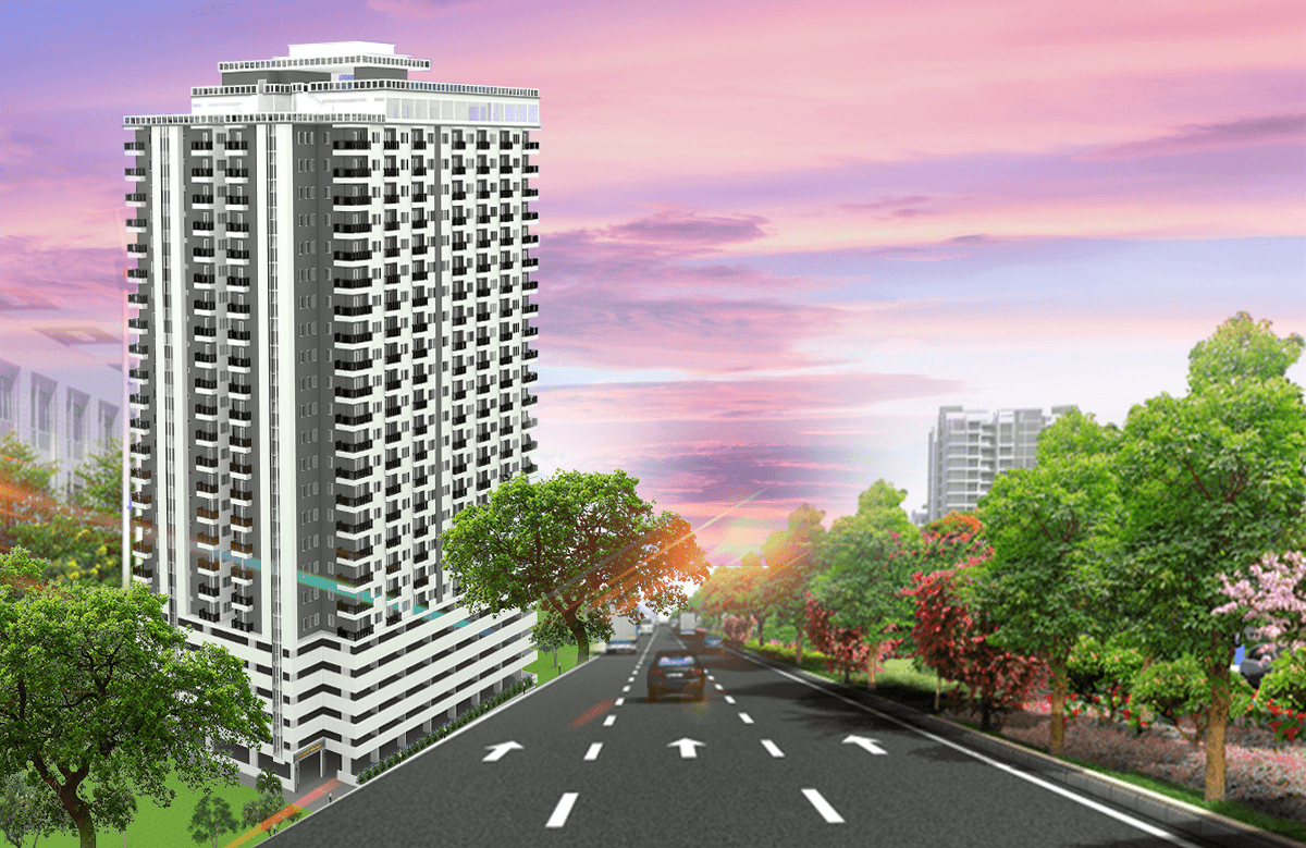 Condo L Boeng Tompunの外観