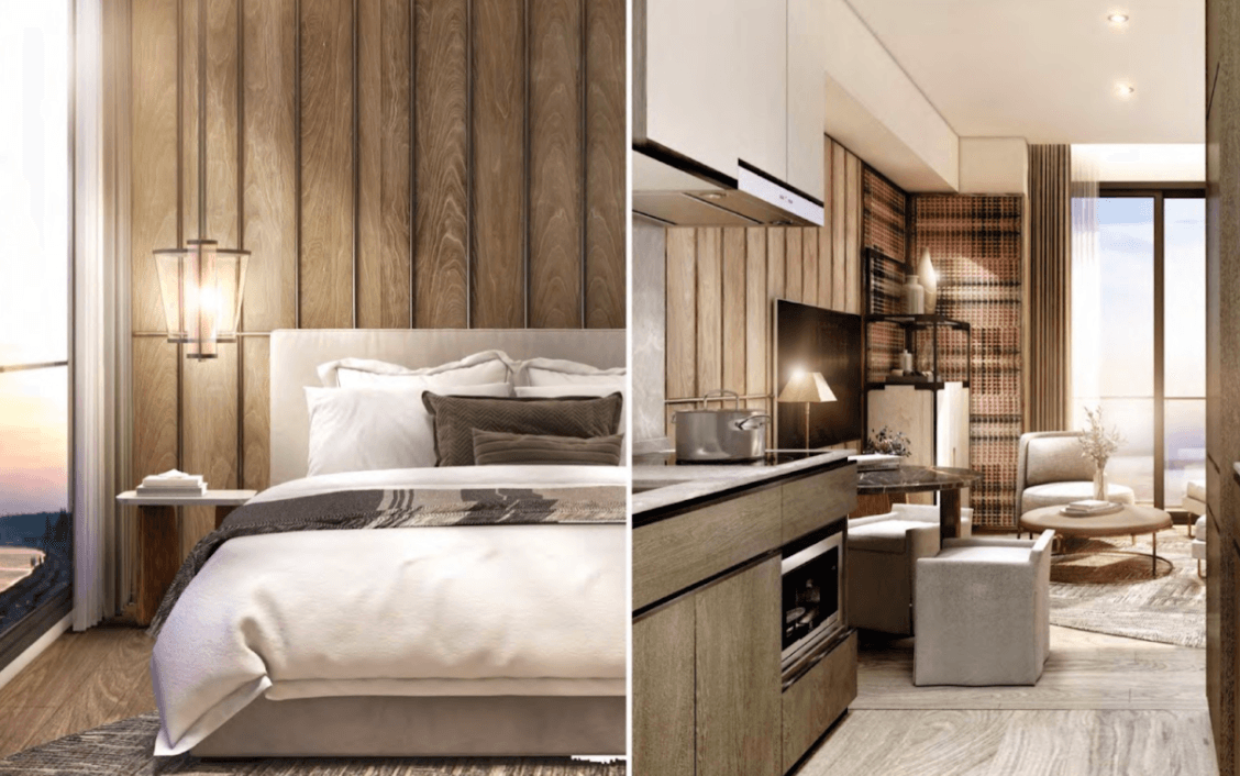 Wyndham Grand Residences Wongamat Pattayaの部屋