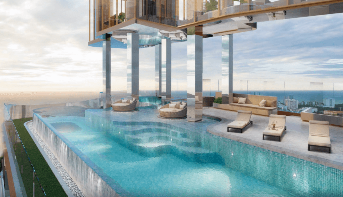 Wyndham Grand Residences Wongamat Pattayaの施設