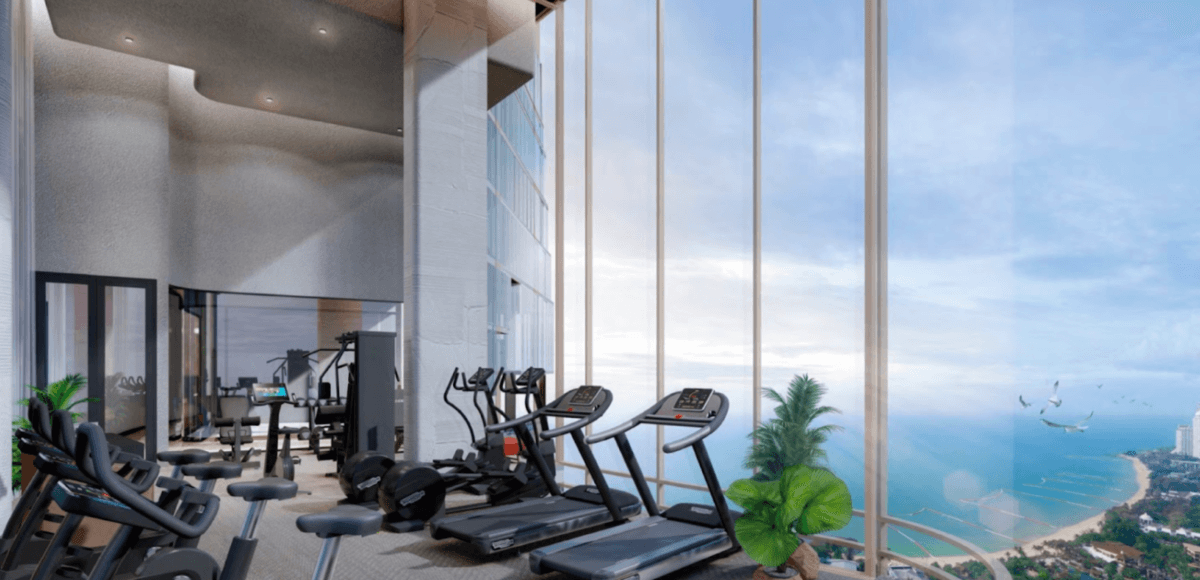 Wyndham Grand Residences Wongamat Pattayaの施設