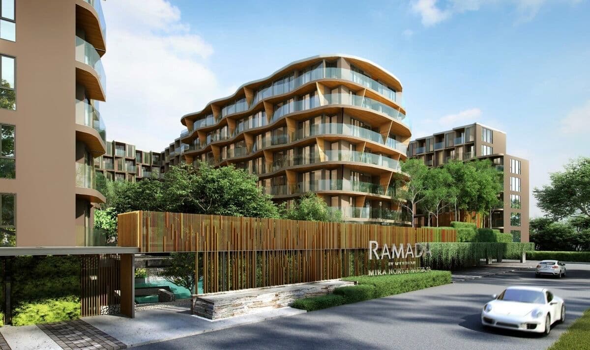 【リセール:B505】ラマダ・ミラ・ノース・パタヤ