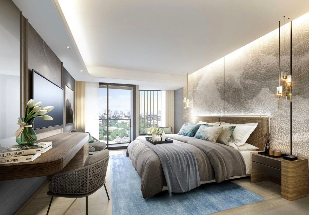 【Resale:B505】RAMADA MIRA NORTH PATTAYAの部屋