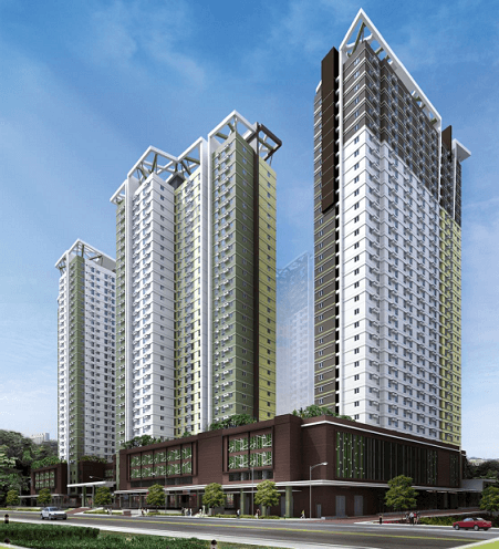 Avida Towers Riala 3の外観