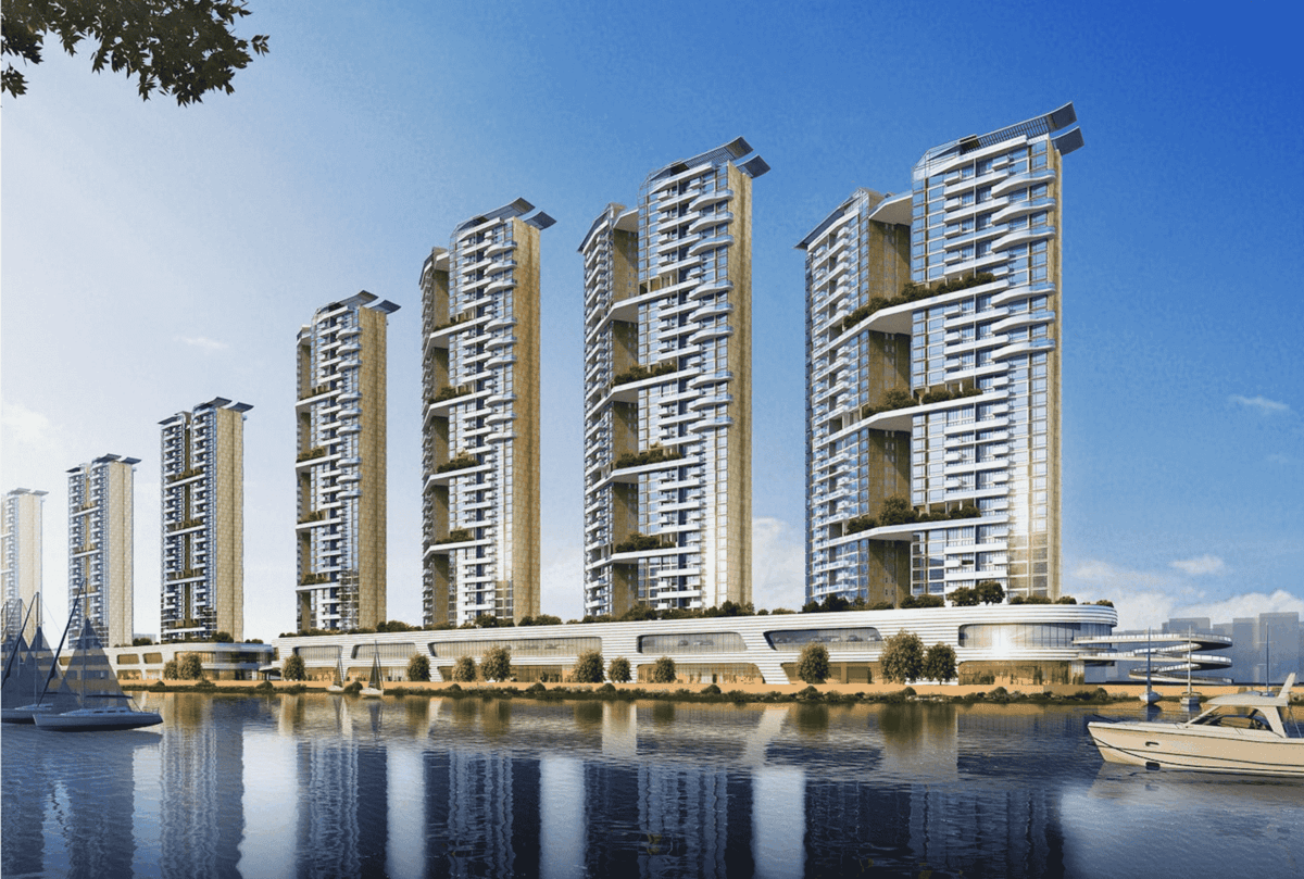 Yuetai Phnom Penh Harbourの外観