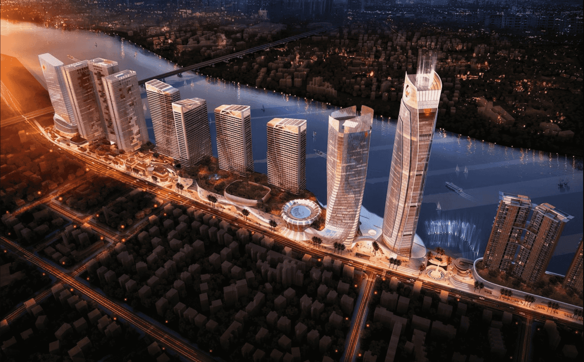 Yuetai Phnom Penh Harbourの外観