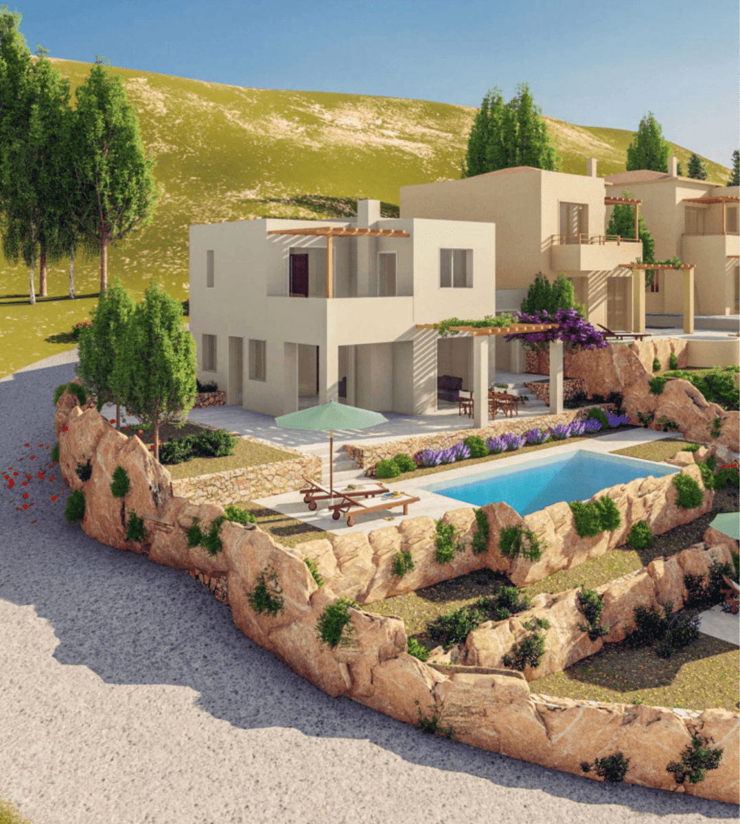 FOURNADO HILLS VILLASの外観