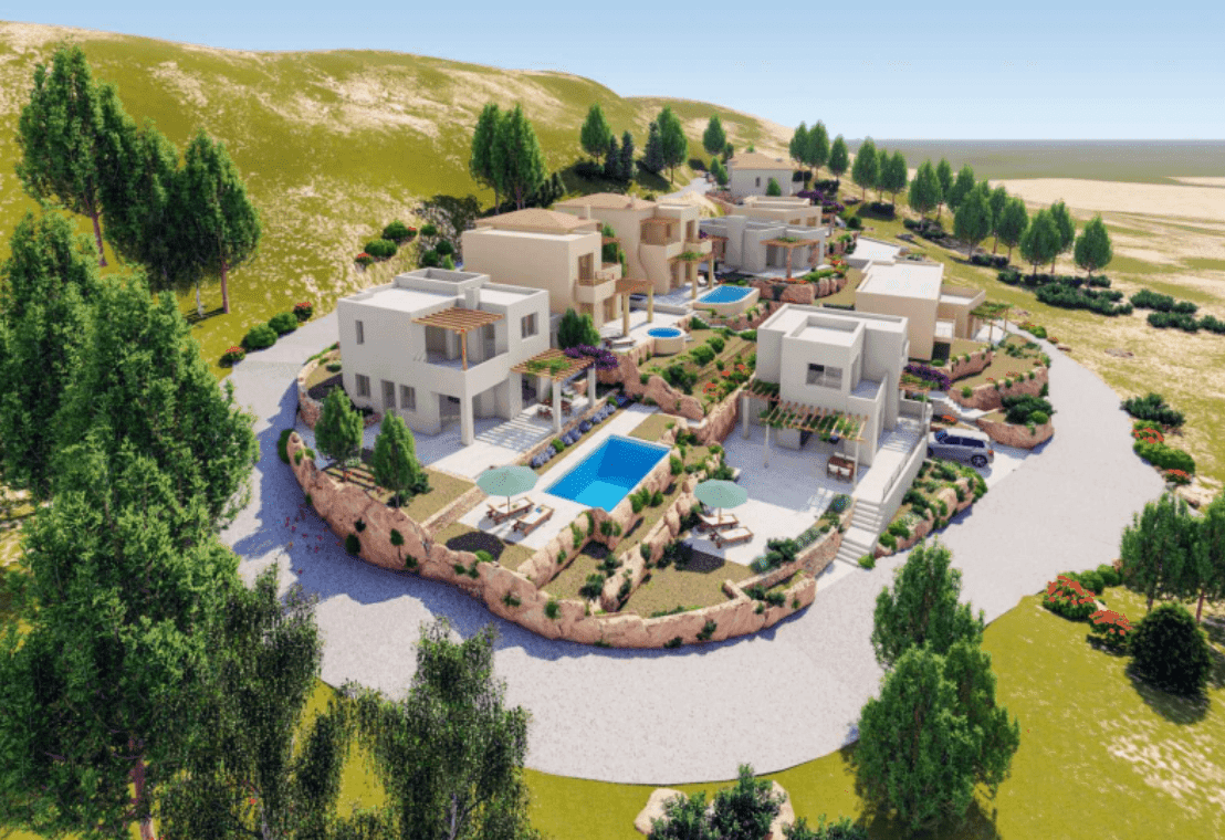 FOURNADO HILLS VILLASの外観