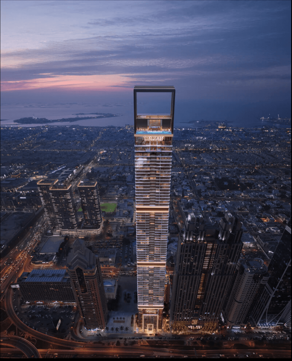 Trump International Hotel & Tower Dubaiのlayout