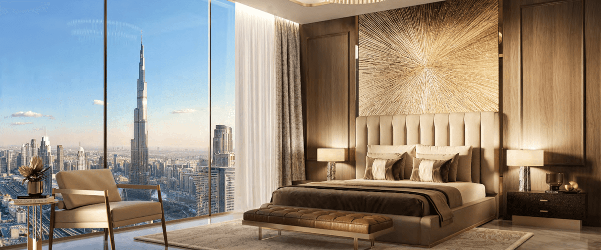Trump International Hotel & Tower Dubaiのlayout