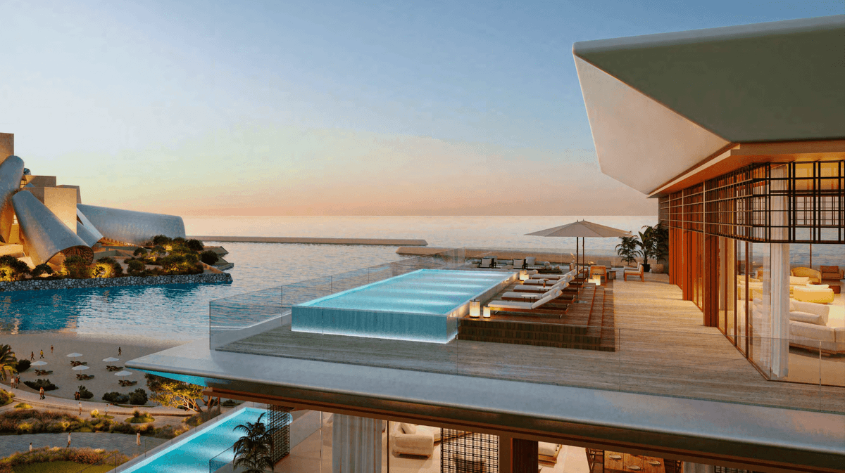 NOBU Residences Abu Dhabiの外観