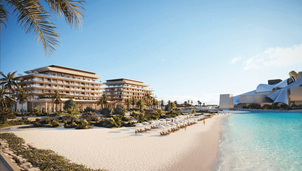 NOBU Residences Abu Dhabiの周辺環境