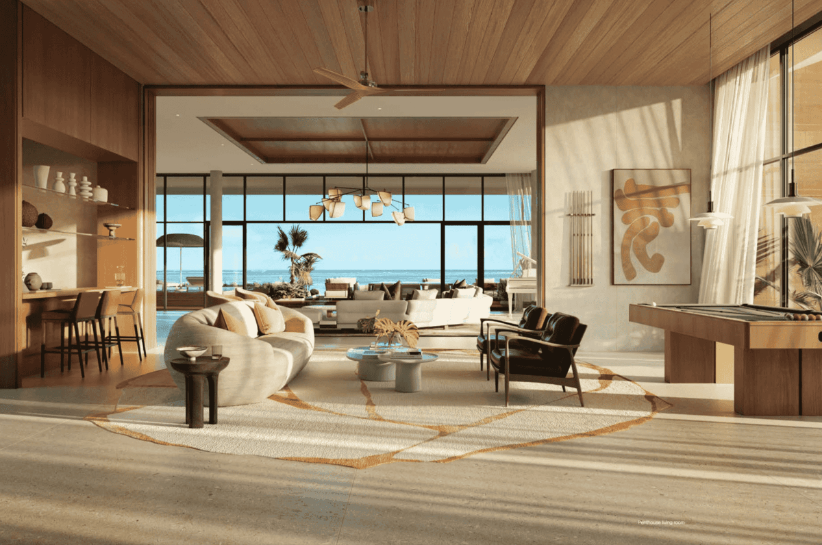 NOBU Residences Abu Dhabiの部屋