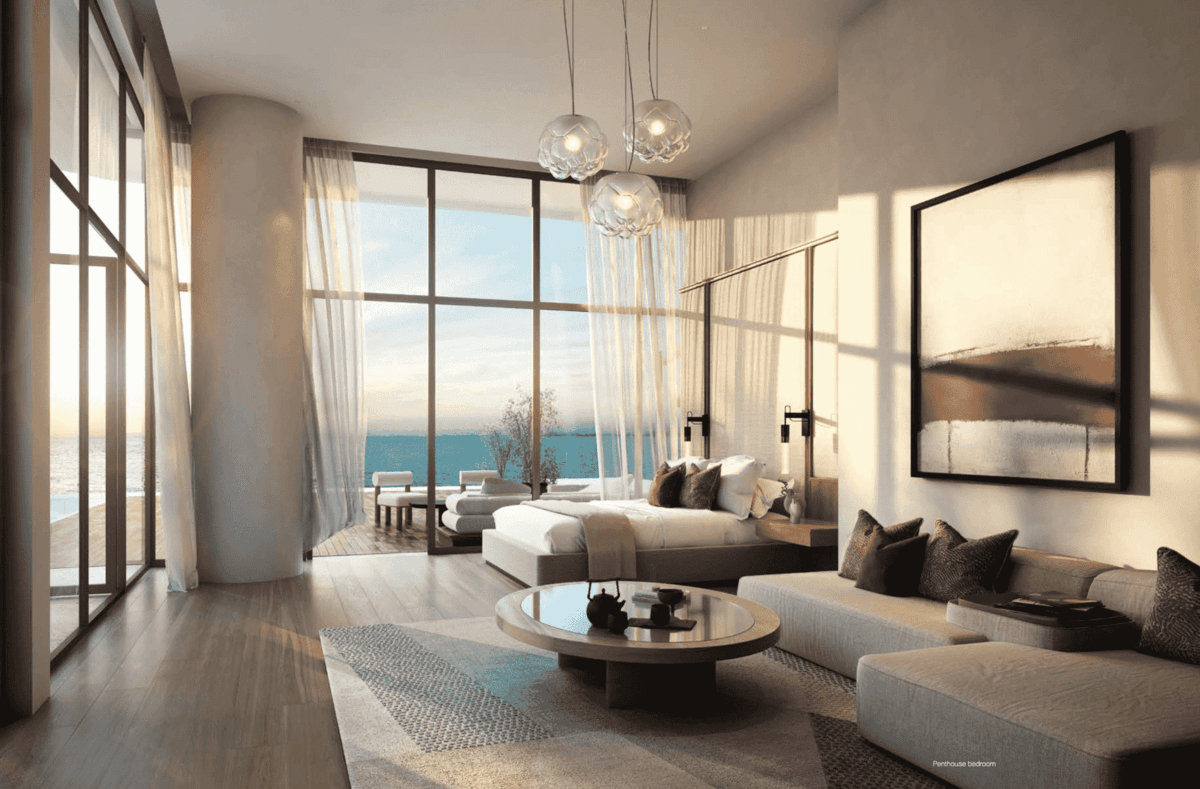 NOBU Residences Abu Dhabiの部屋