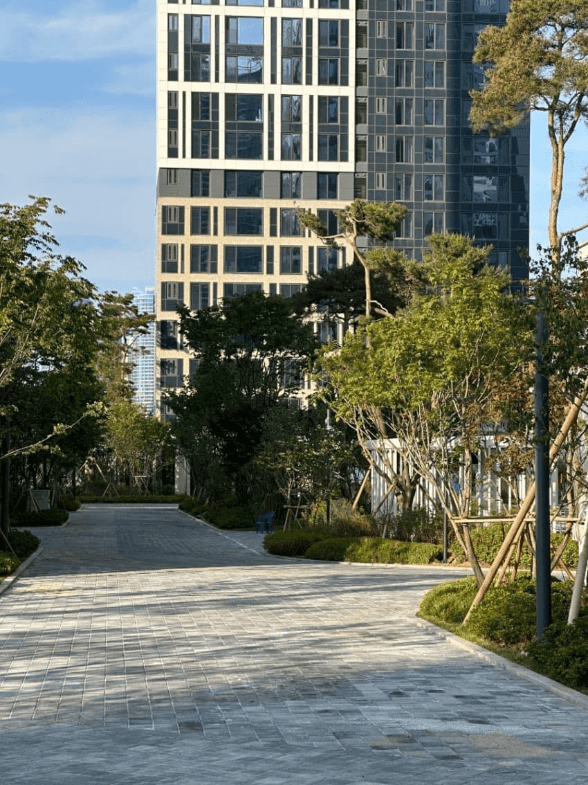 Hillstate Lake Songdo 4th Apartmentsのlayout