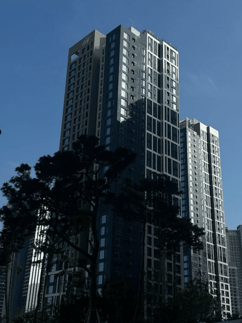 Hillstate Lake Songdo 4th Apartmentsのlayout