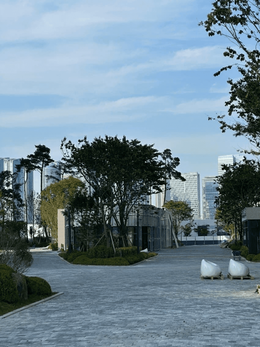 Hillstate Lake Songdo 4th Apartmentsのlayout