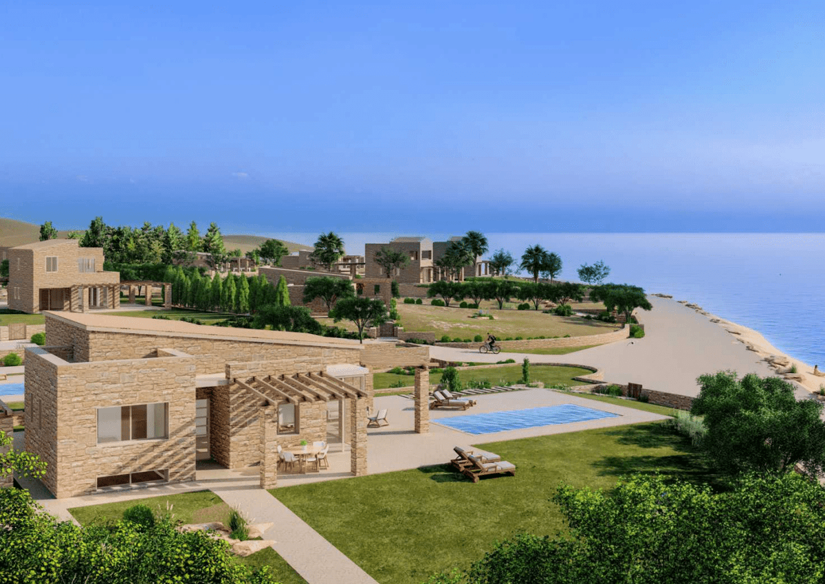 VIGLIA BEACH VILLAのlayout