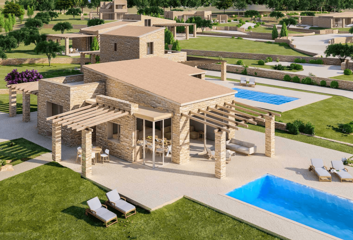 VIGLIA BEACH VILLAのlayout