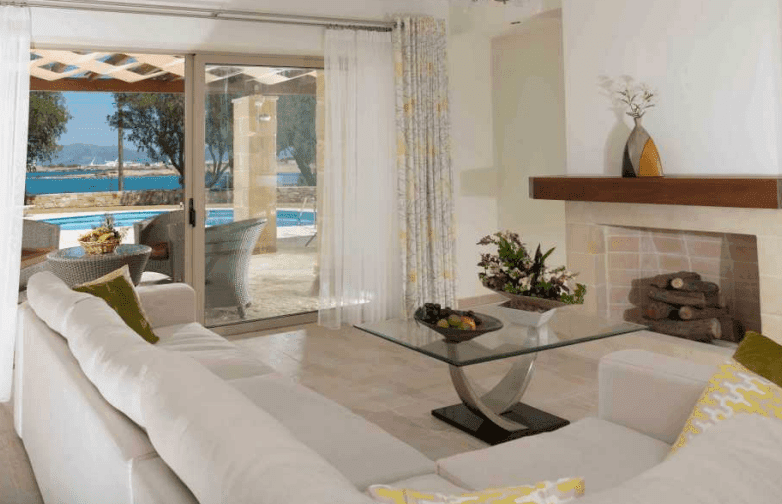 VIGLIA BEACH VILLAの部屋