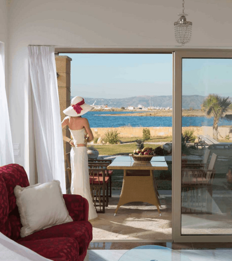 VIGLIA BEACH VILLAのlayout