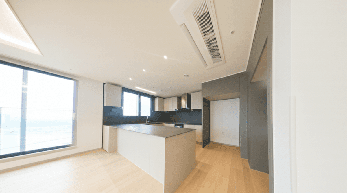 Hillstate Lake Songdo 4th Apartmentsの部屋