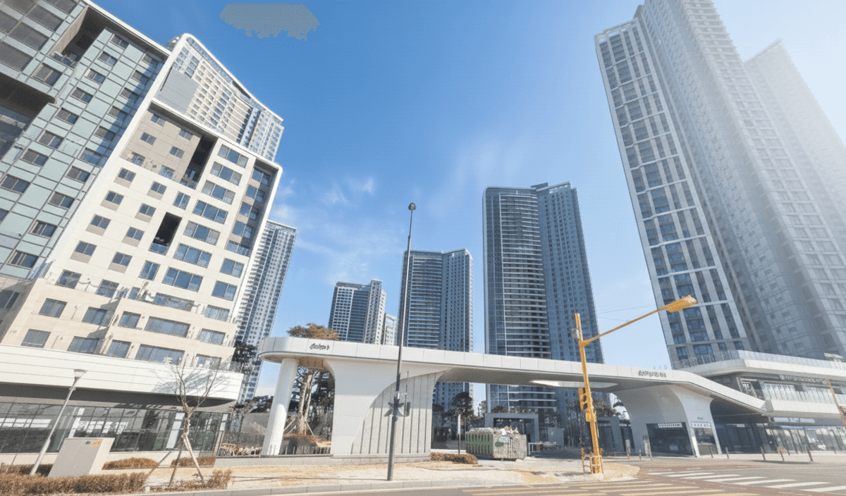 Songdo Xi The Star Apartmentsのlayout