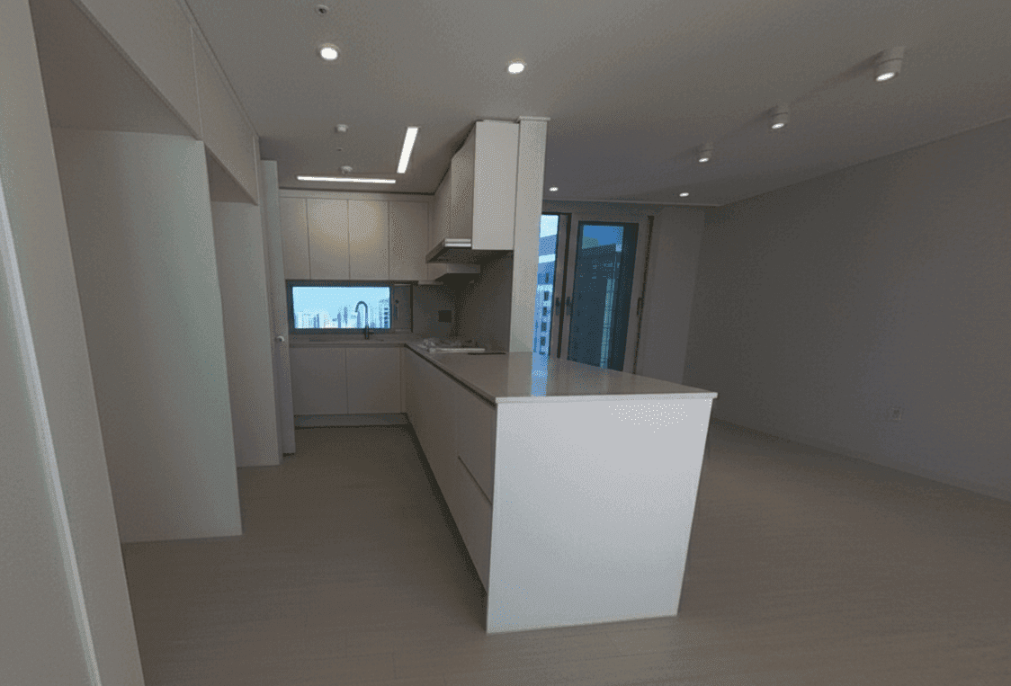 Songdo Xi The Star Apartmentsのlayout