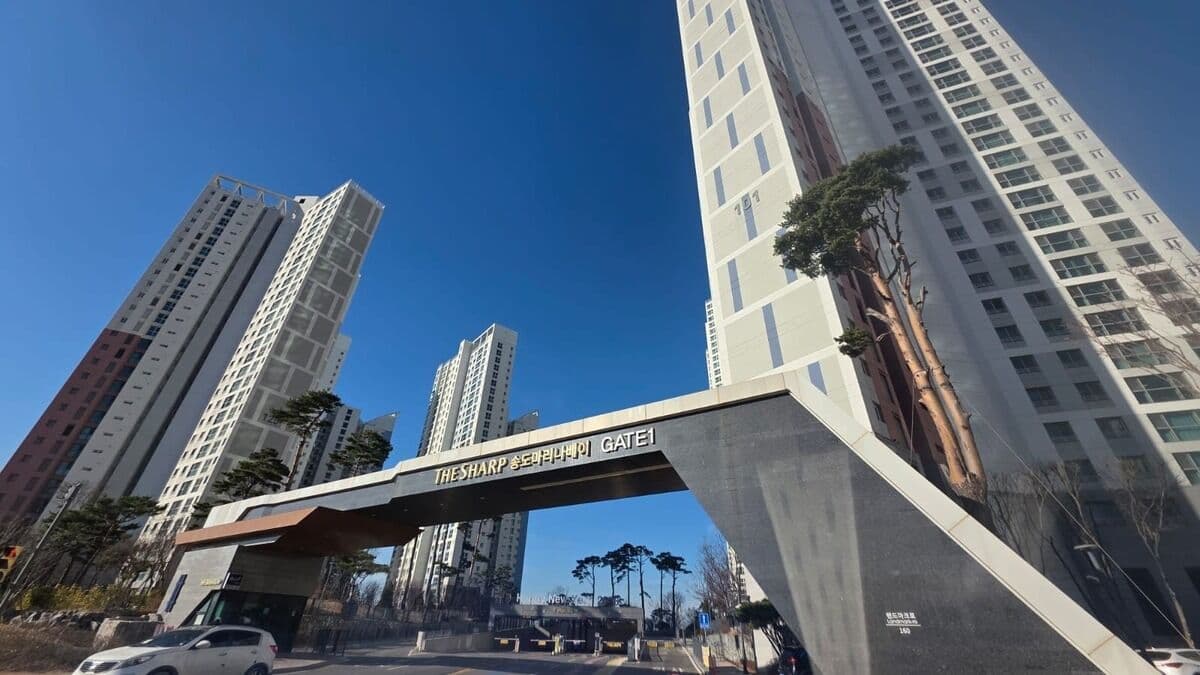 The Sharp Songdo Marina Bay Apartmentsのlayout