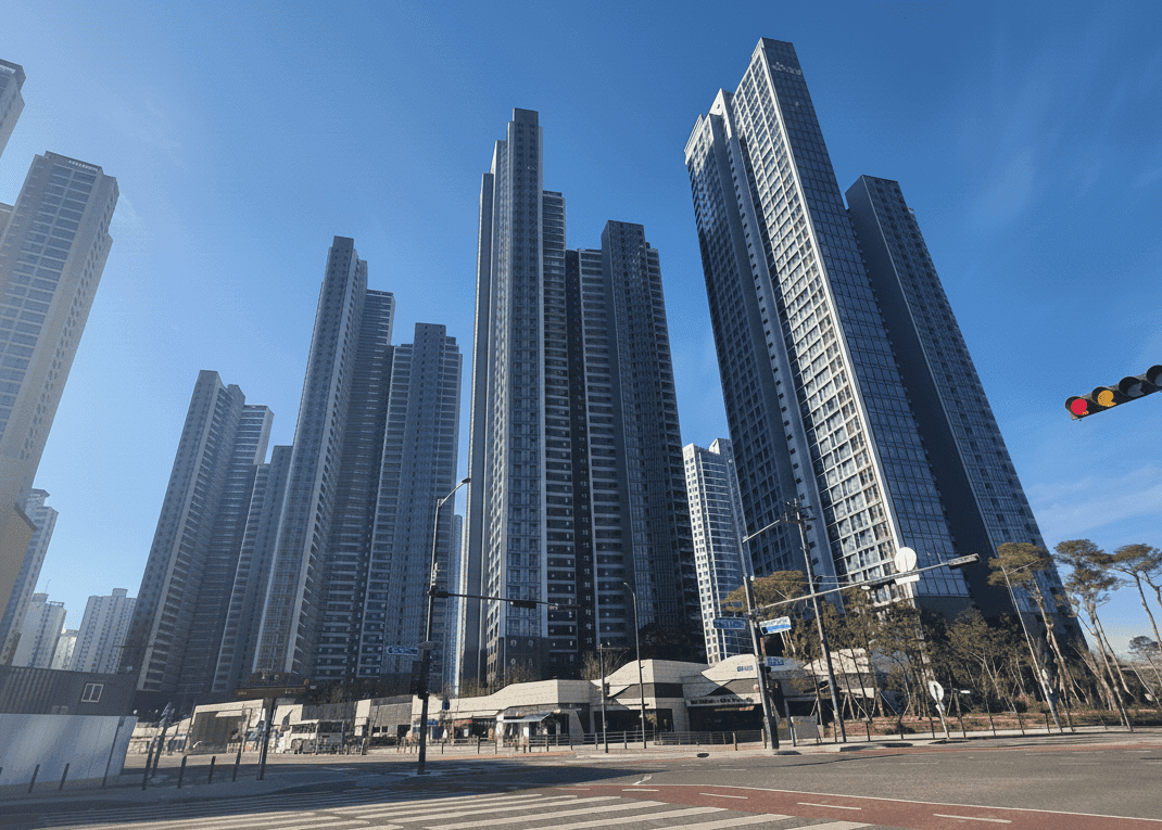 Songdo Luxe Ocean SK View Apartmentsのlayout