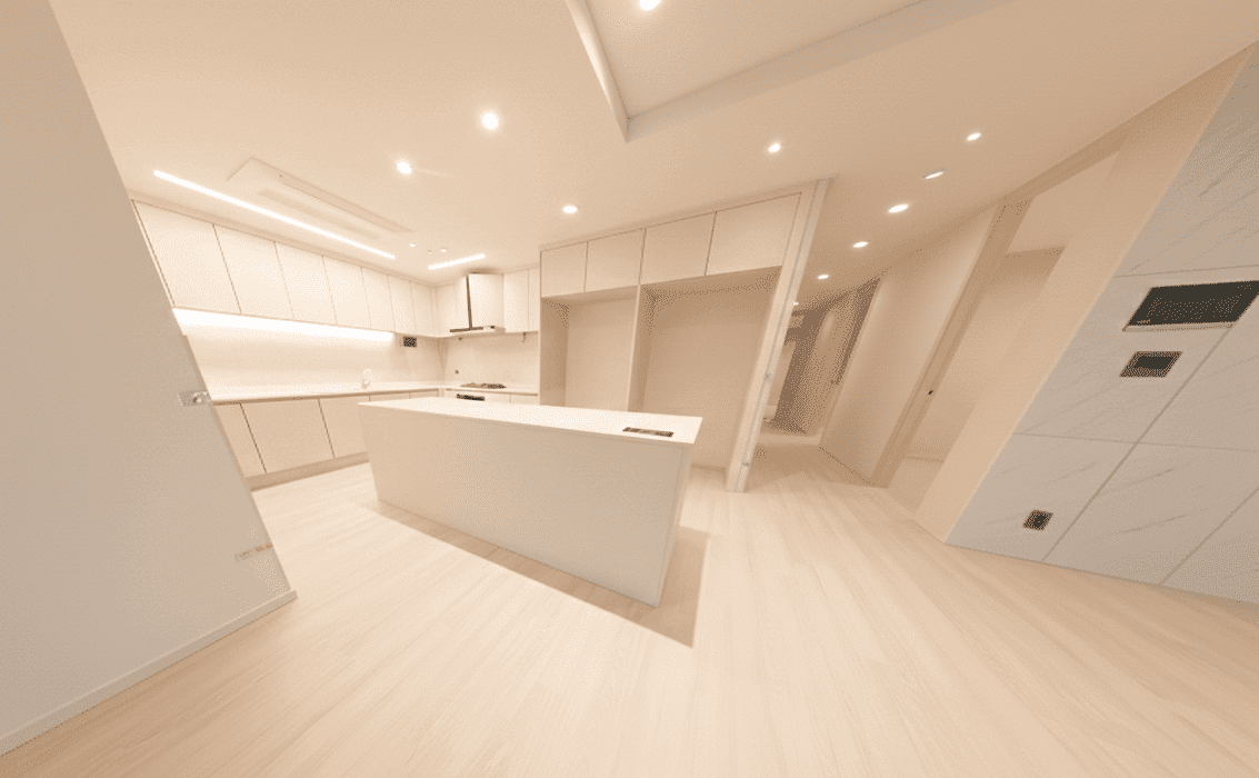 Songdo Luxe Ocean SK View Apartmentsのlayout