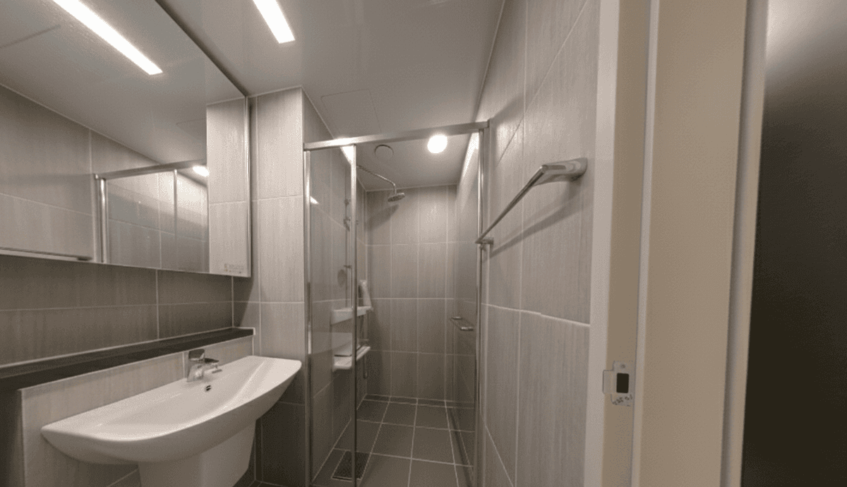 Songdo Luxe Ocean SK View Apartmentsのlayout