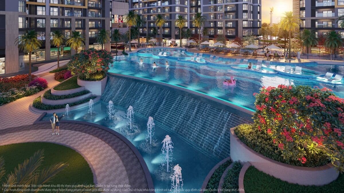 The Opus Oneの施設