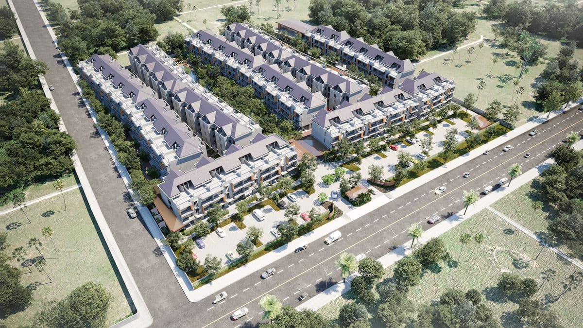 【Resale:T56B】Angkor Grace Residence & Wellness Resortの外観