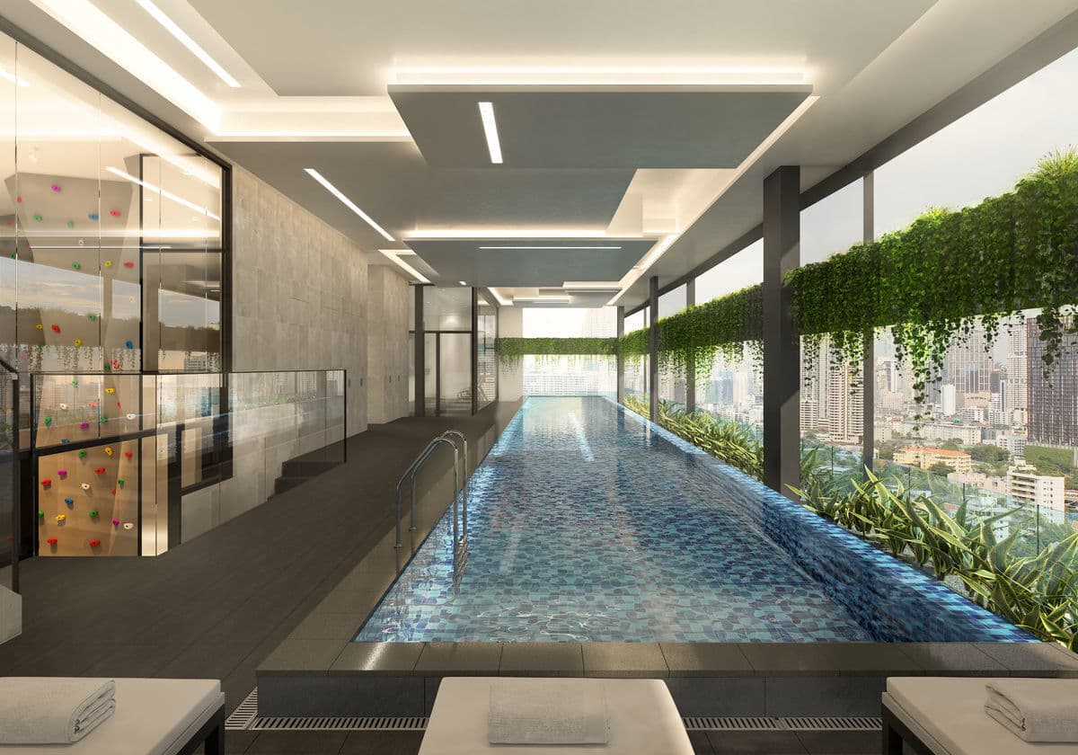 【Resale:805】L’attrait BOEUNG KENG KANGの施設