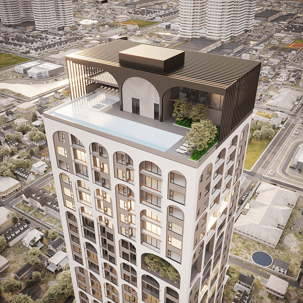 【Resale:10D】Time Square 306の外観