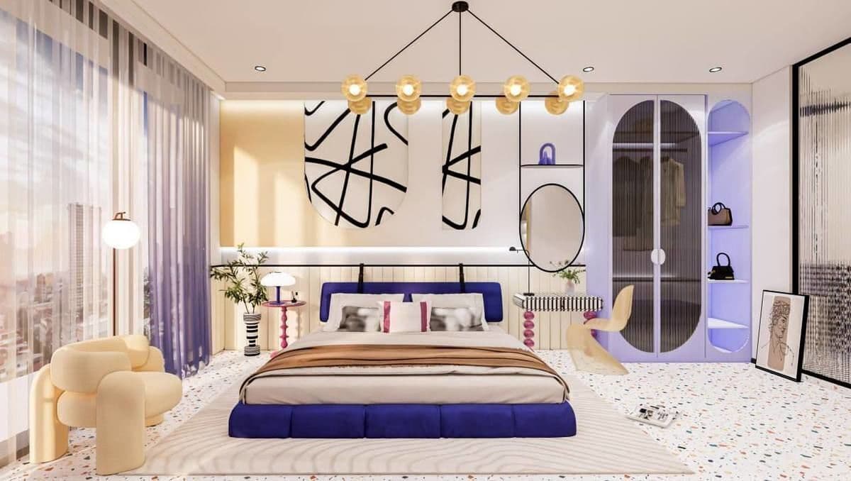 【Resale:29A】Time Square 6の部屋