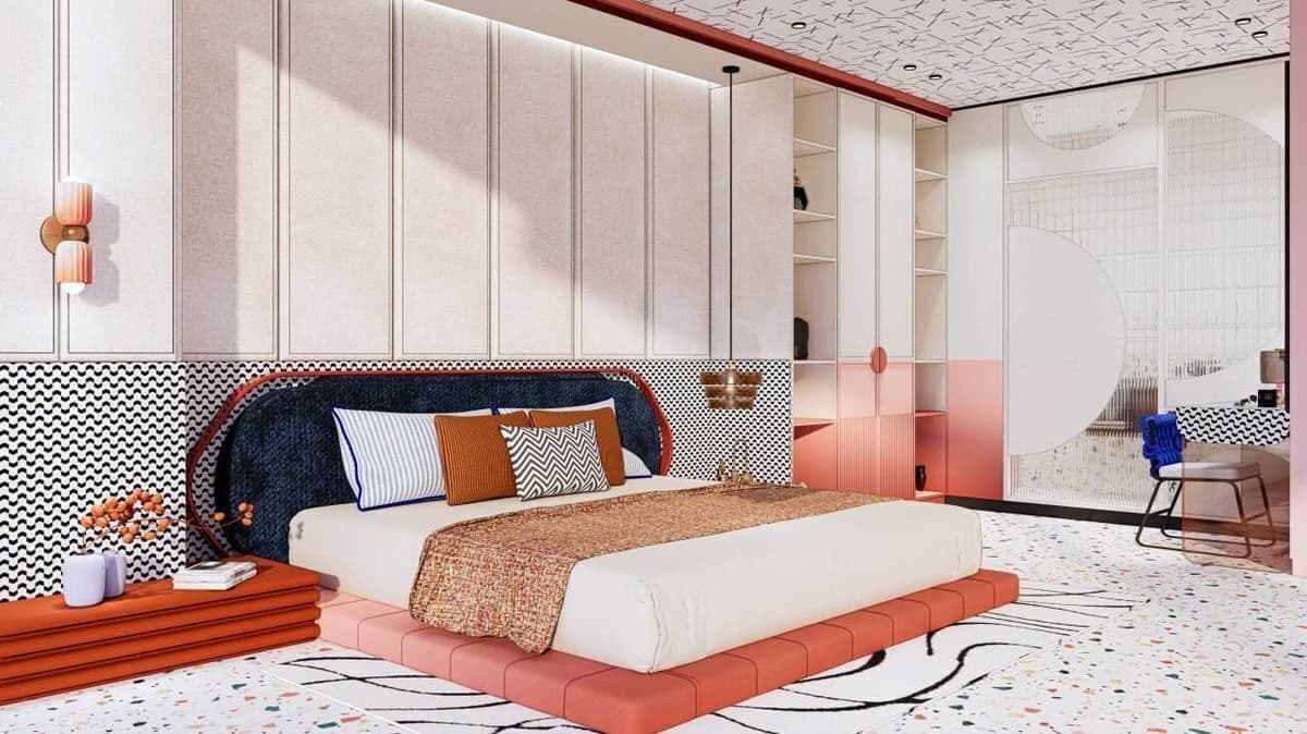 【Resale:29A】Time Square 6の部屋