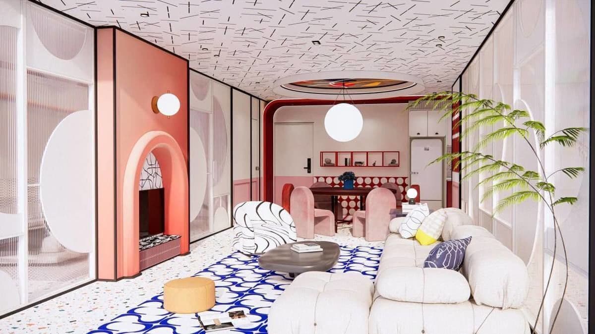 【Resale:29A】Time Square 6の部屋